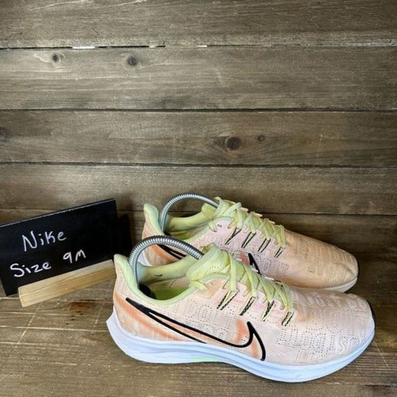 Womens Nike Air Zoom Pegasus 36 Just Do It Crimson Athletic Running Shoes 9 M - Picture 1 of 6